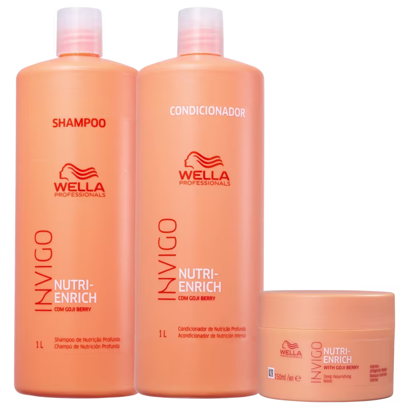 Kit Essencial Wella Invigo Nutri-Enrich
