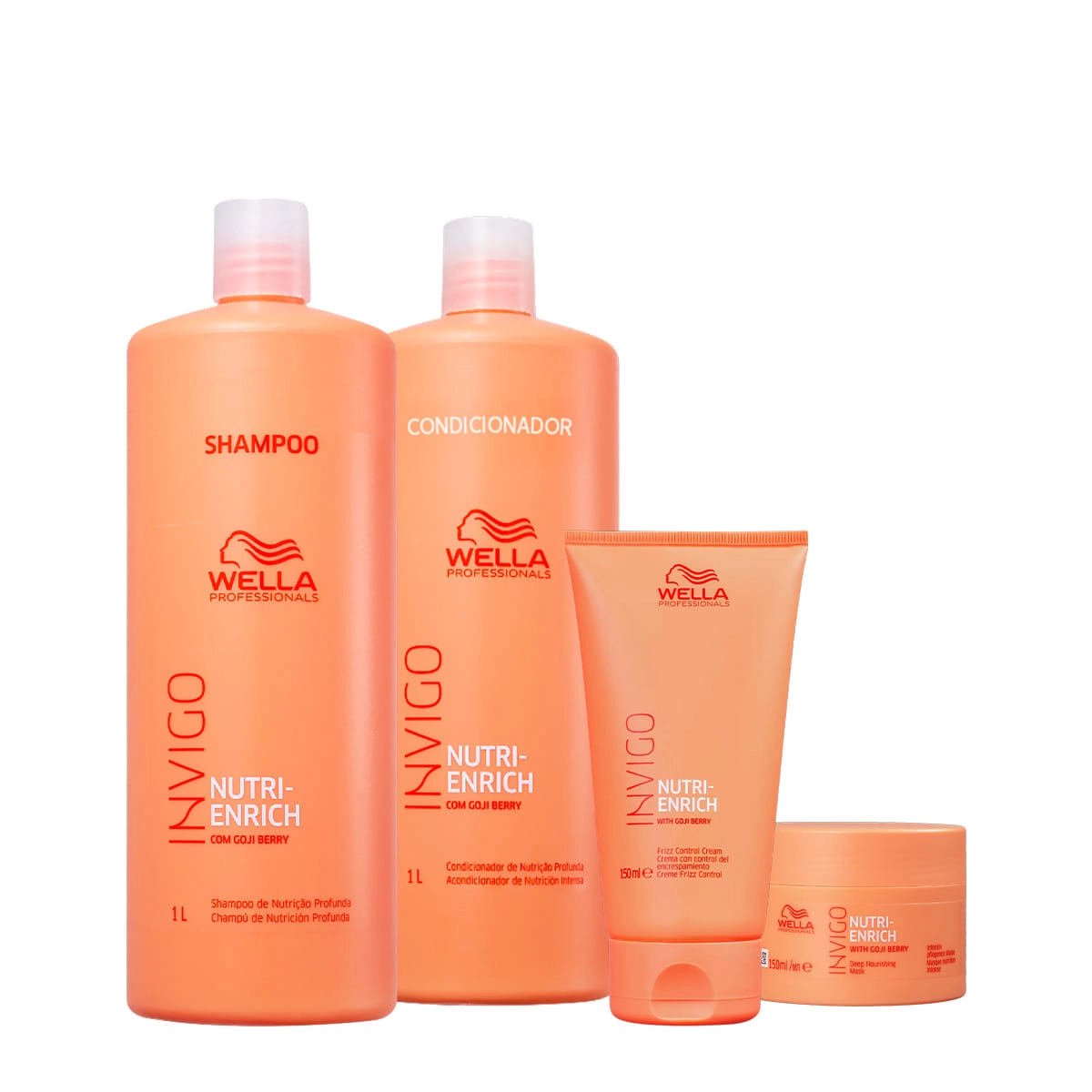 Kit Completo Wella Invigo Nutri-Enrich