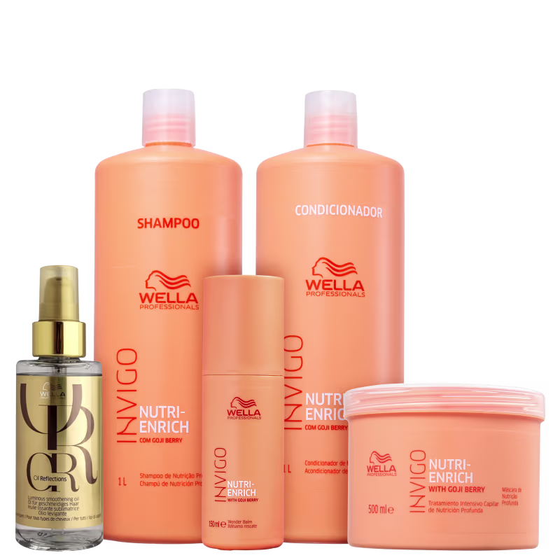 Kit Premium Wella Invigo Nutri-Enrich